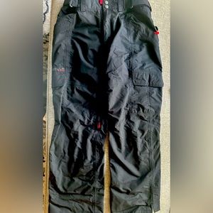 Black women’s Burton snowboard pants